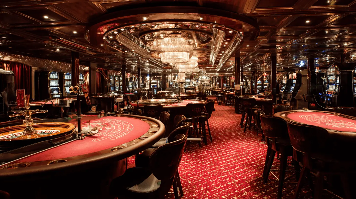 Variety of slot machines available on DHAKAU